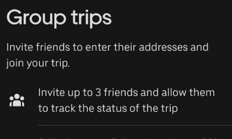 Now travel with up to 3 friends with Uber 'Group Rides' in India