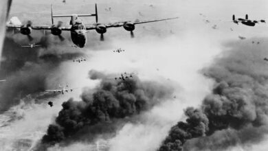 'World War II clouds gather in Europe'