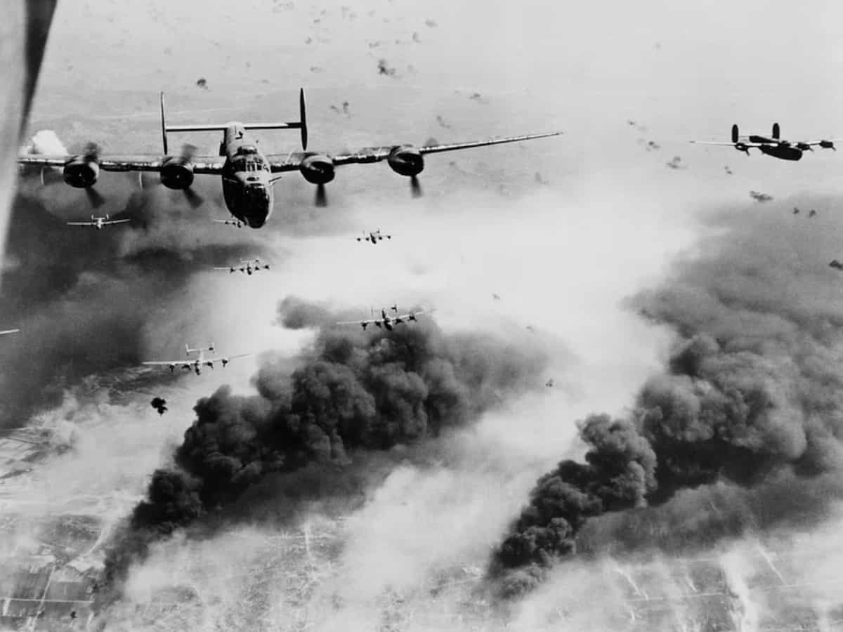 'World War II clouds gather in Europe'