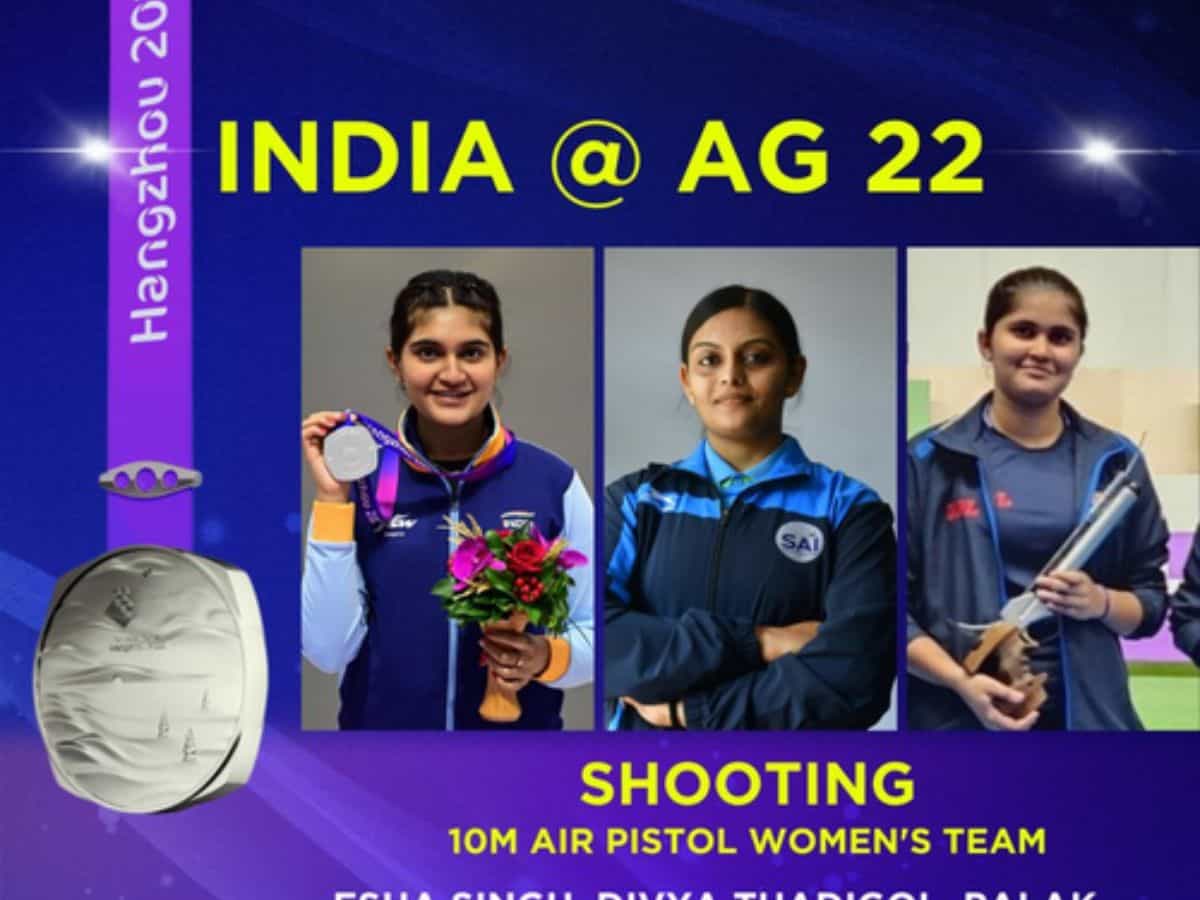 10m Pistol Women team