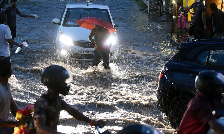 IMD Hyderabad forecasts heavy rainfall in Telangana