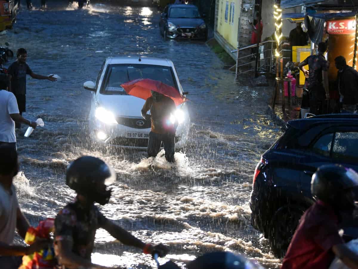 IMD Hyderabad forecasts heavy rainfall in Telangana