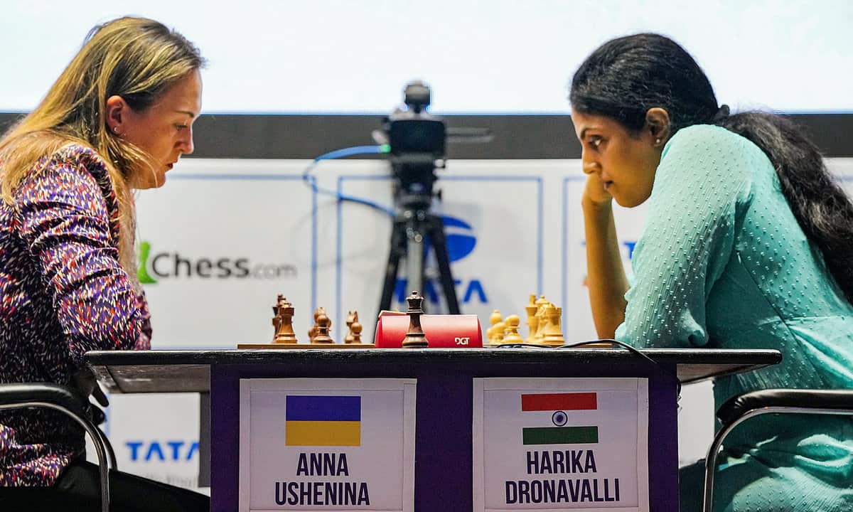 Tata Steel Chess India Rapid and Blitz 2023