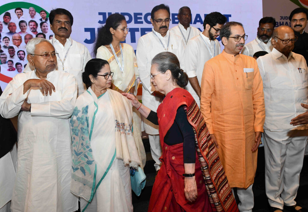 INDIA leaders' meeting in Mumbai