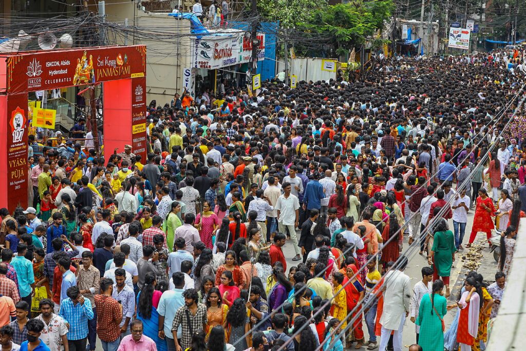 In Pics: Janmashtami celebration