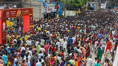 In Pics: Janmashtami celebration