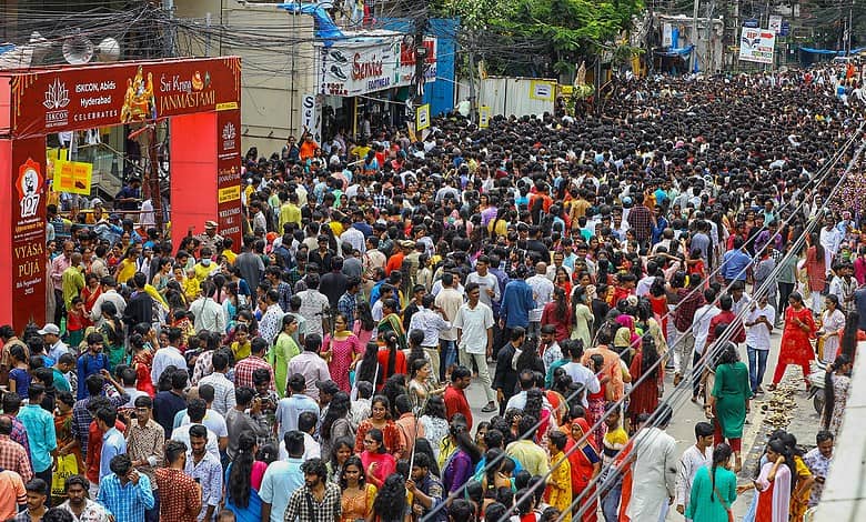 In Pics: Janmashtami celebration