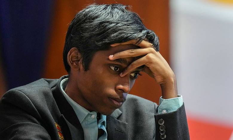 Praggnanandhaa scores five successive wins to lead with 6.5 points