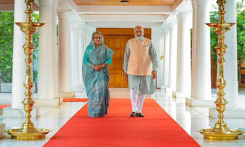 Hasina calls Bangladesh-India ties model for South Asia