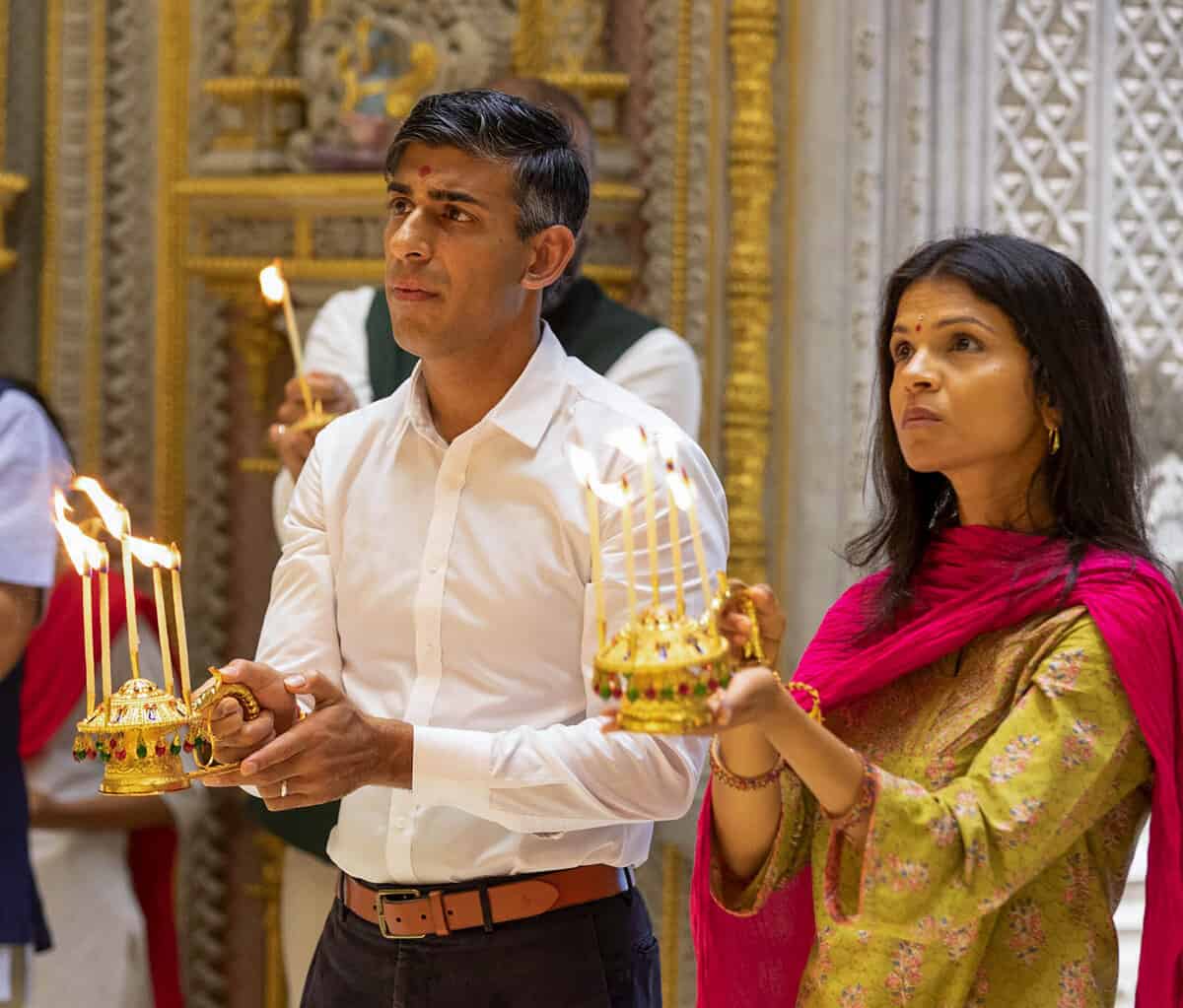 Akshata Murty makes UK political stage debut for ‘best friend’ UK PM Sunak