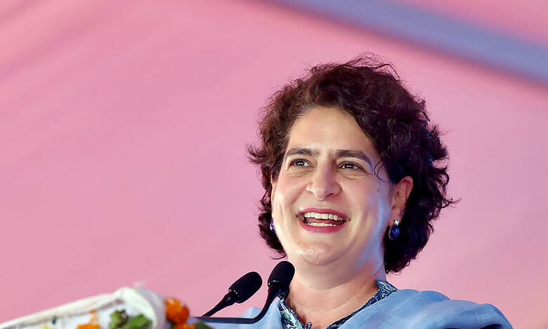 Priyanka Gandhi to address rally in Rajasthan’s Dausa