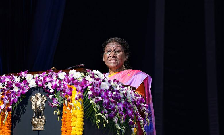 President of India Droupadi Murmu