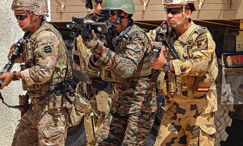In pics: Exercise Bright Star - 2023