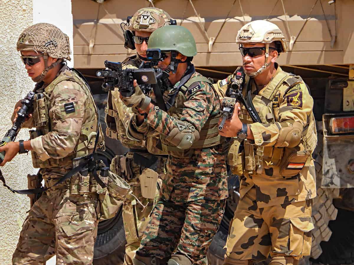 In pics: Exercise Bright Star - 2023
