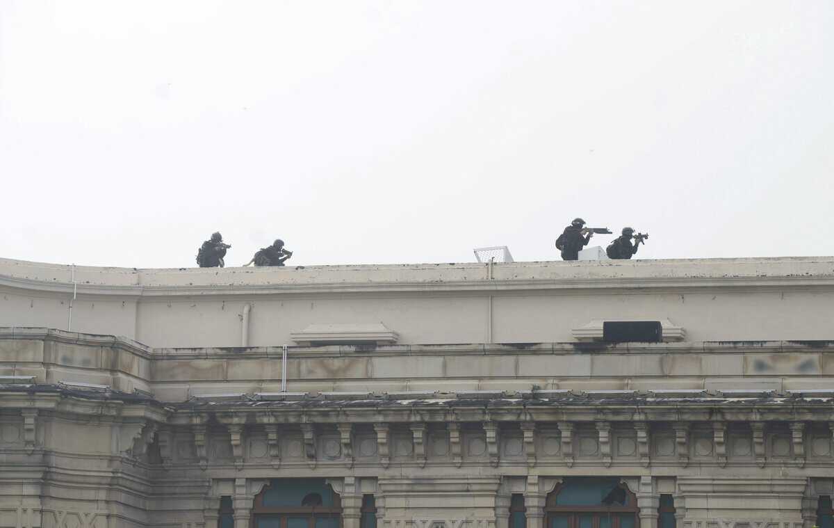 In Action: NSG mock drill in Uttar Pradesh