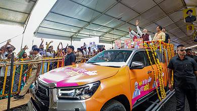 In pics: Prime Minister Narendra Modi in Madhya Pradesh