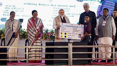 In pics: Prime Minister Narendra Modi in Chattisgarh