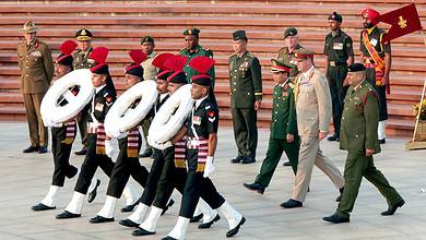 In pics: Army Chiefs at National War Memorial