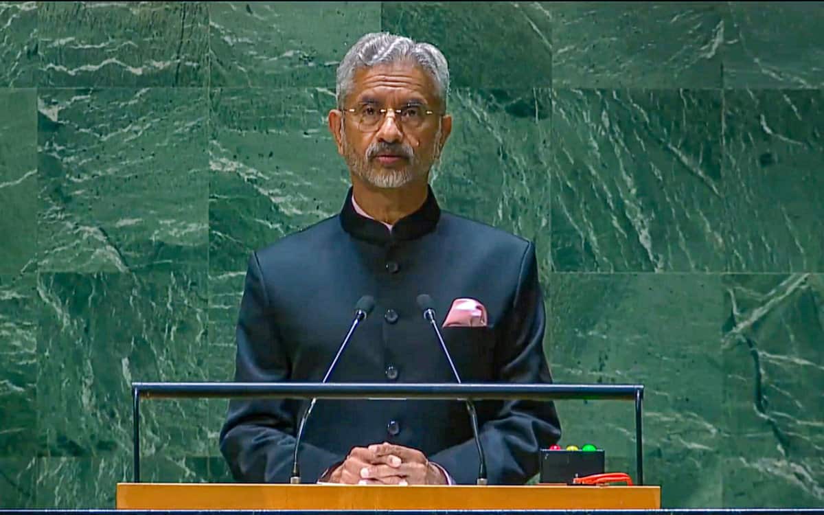 India backs two-state solution to resolve Israel-Palestine conflict: Jaishankar