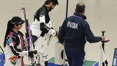 In pics: 19th Asian Games - Shooting