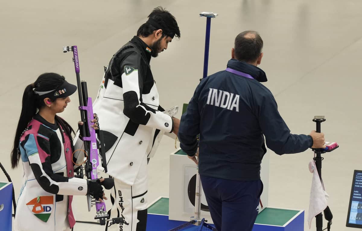 In pics: 19th Asian Games - Shooting