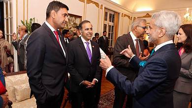 In pics: S. Jaishankar in Washington DC