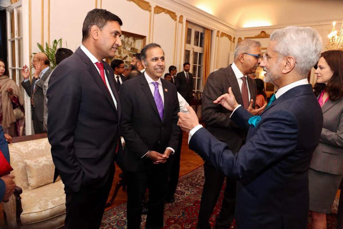 In pics: S. Jaishankar in Washington DC