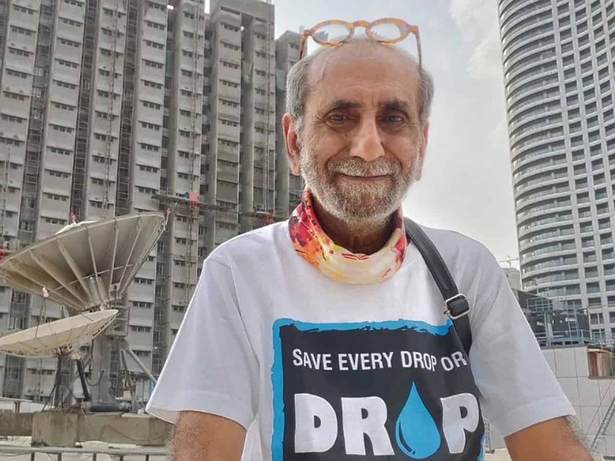 Water Warrior Abid Surti should be followed in saving water