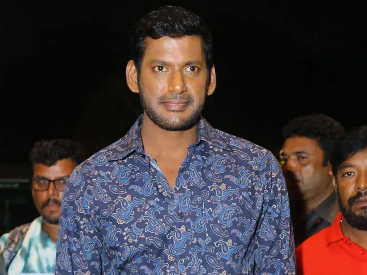 Actor Vishal alleges corruption in CBFC's Mumbai office, I&B orders inquiry