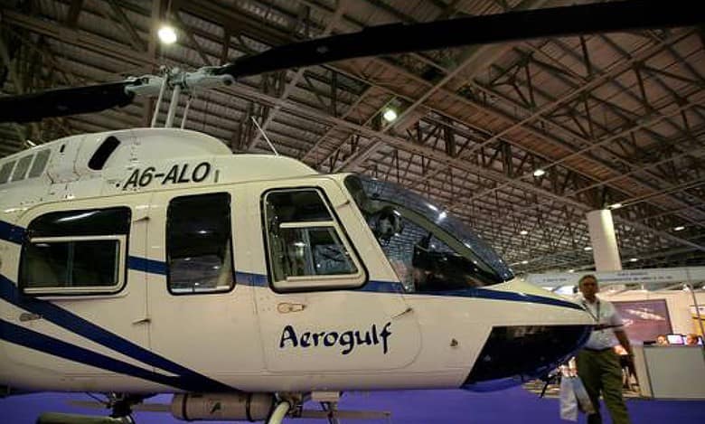 UAE: One found dead after helicopter crashes into sea; rescue operations ongoing