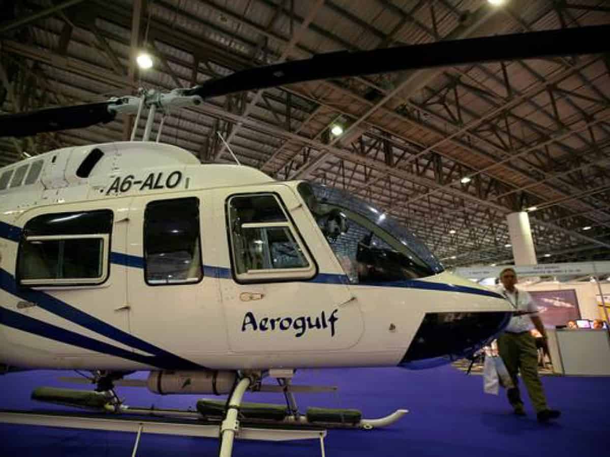 UAE: One found dead after helicopter crashes into sea; rescue operations ongoing