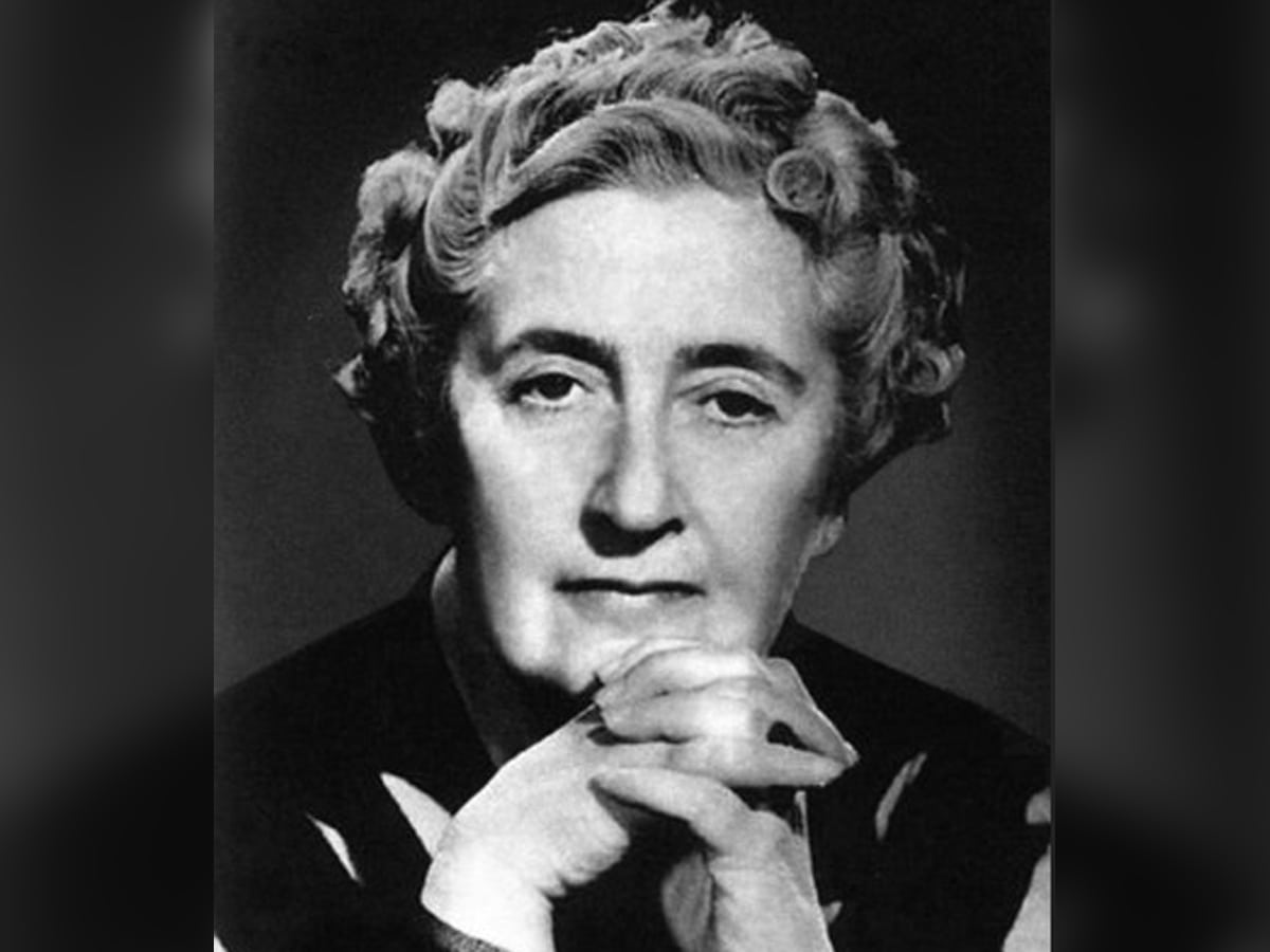 Agatha Christie is evergreen Queen of crime stories; Gumnaam was based on her novel