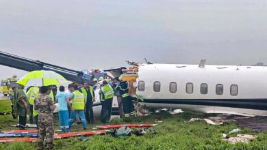 Dubai flight diverted after aircraft skids off runway at Mumbai airport