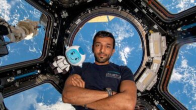 UAE astronaut Al Neyadi's return to Earth delayed by bad weather