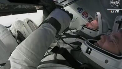 SpaceX Dragon capsule carrying UAE’s Sultan Al Neyadi undocks from the space station 