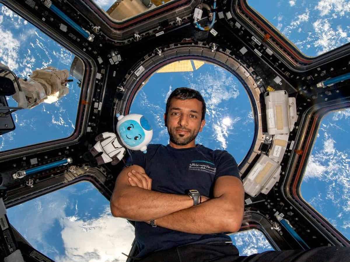 UAE astronaut Al Neyadi's return to Earth delayed by bad weather