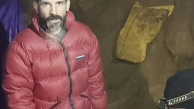American cave explorer trapped 3,400ft in Turkey shares emotional video