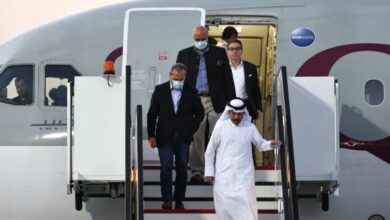 5 American prisoners freed by Iran in swap deal arrive in Doha