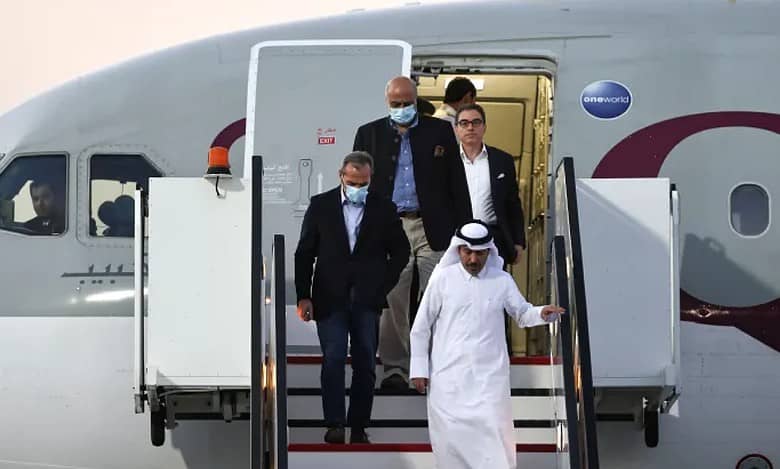 5 American prisoners freed by Iran in swap deal arrive in Doha