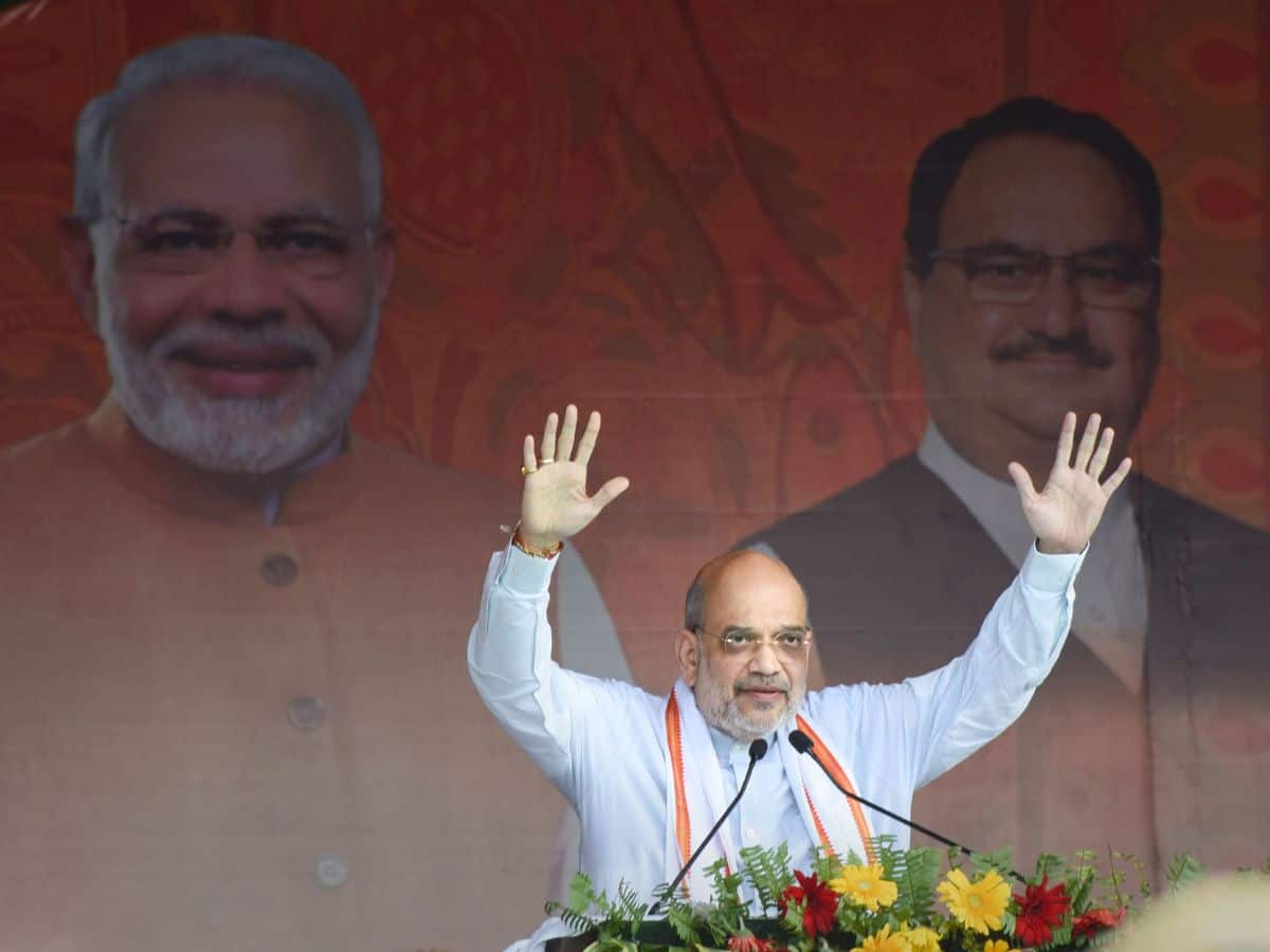 Why no funds for Telangana, BRS asks Amit Shah