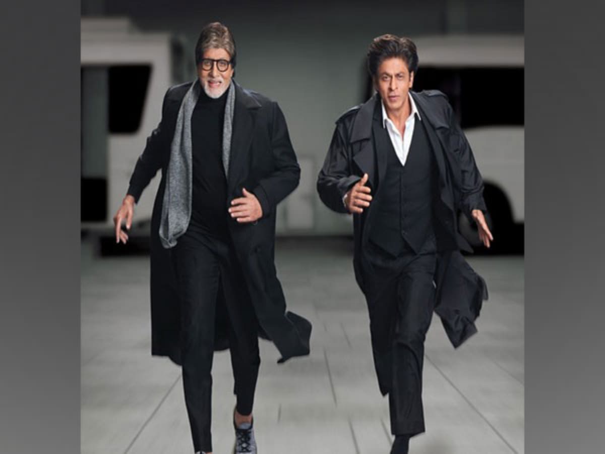 Video from Big B, SRK’s upcoming project surfaces online