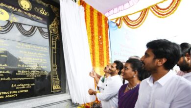 Andhra CM inaugurates Srinivasa Setu Expressway