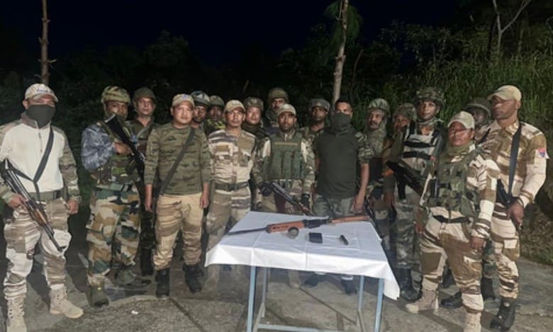 clash with security forces in Manipur, more looted arms