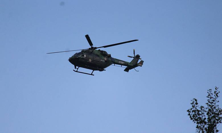 IAF helicopter makes emergency landing in Bihar's Muzaffarpur, all occupants safe