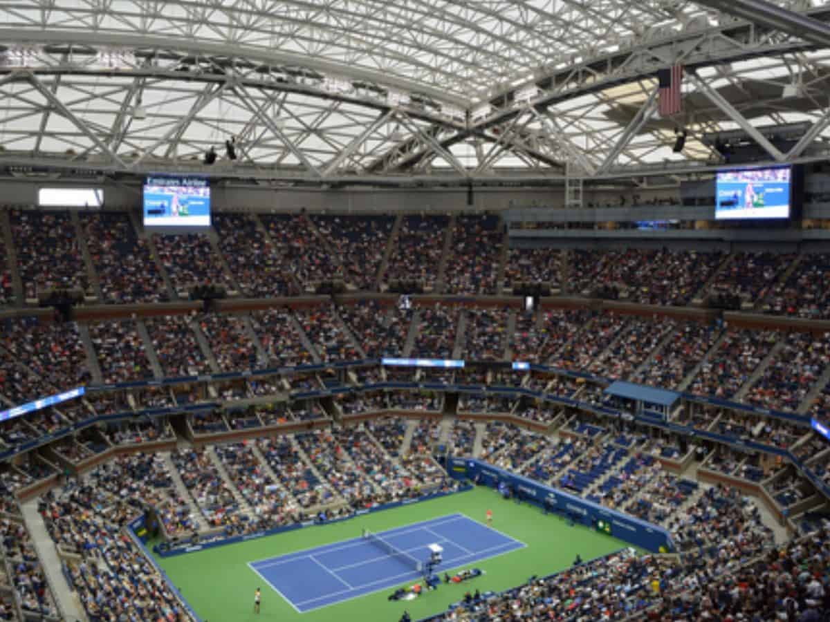 Arthur Ashe Stadiumin in US