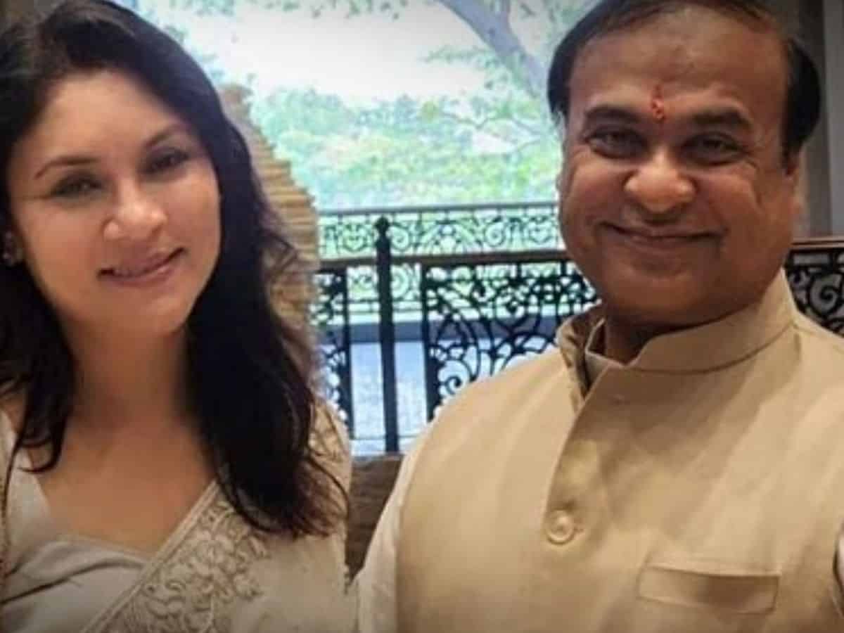 _Assam CM Himanta Biswa Sarma's wife Riniki Bhuyan Sarma