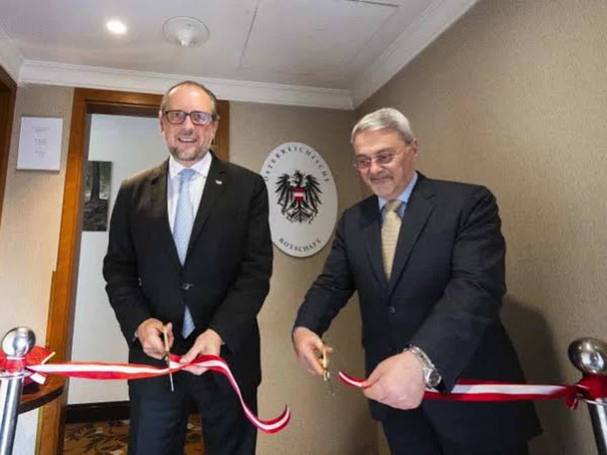 Austria reopens embassy in Iraq after over three decades