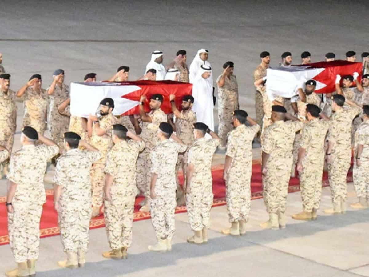 Fourth Bahraini soldier dies after ‘Houthi drone attack’ near Saudi border