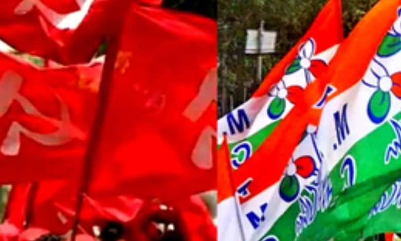 CPI(M) and TMC in West Bengal