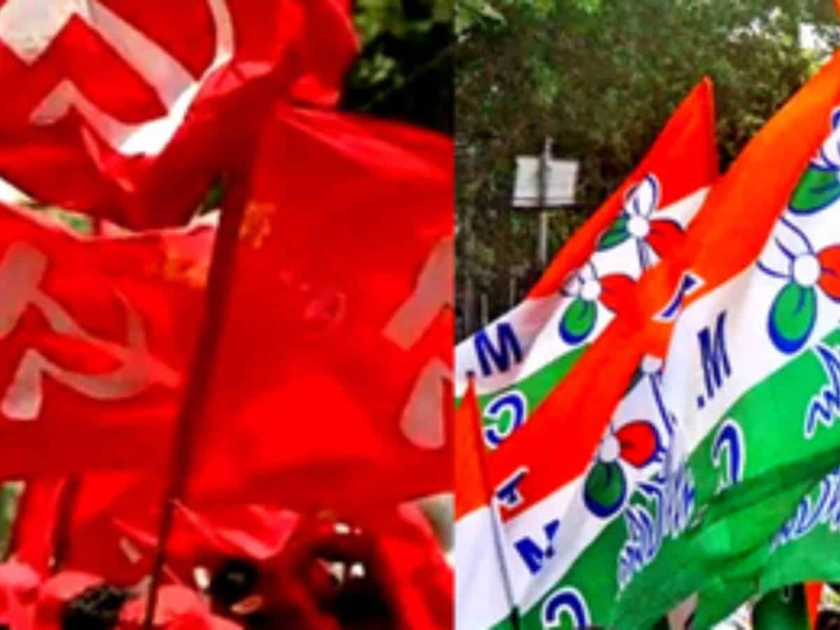 CPI(M) and TMC in West Bengal